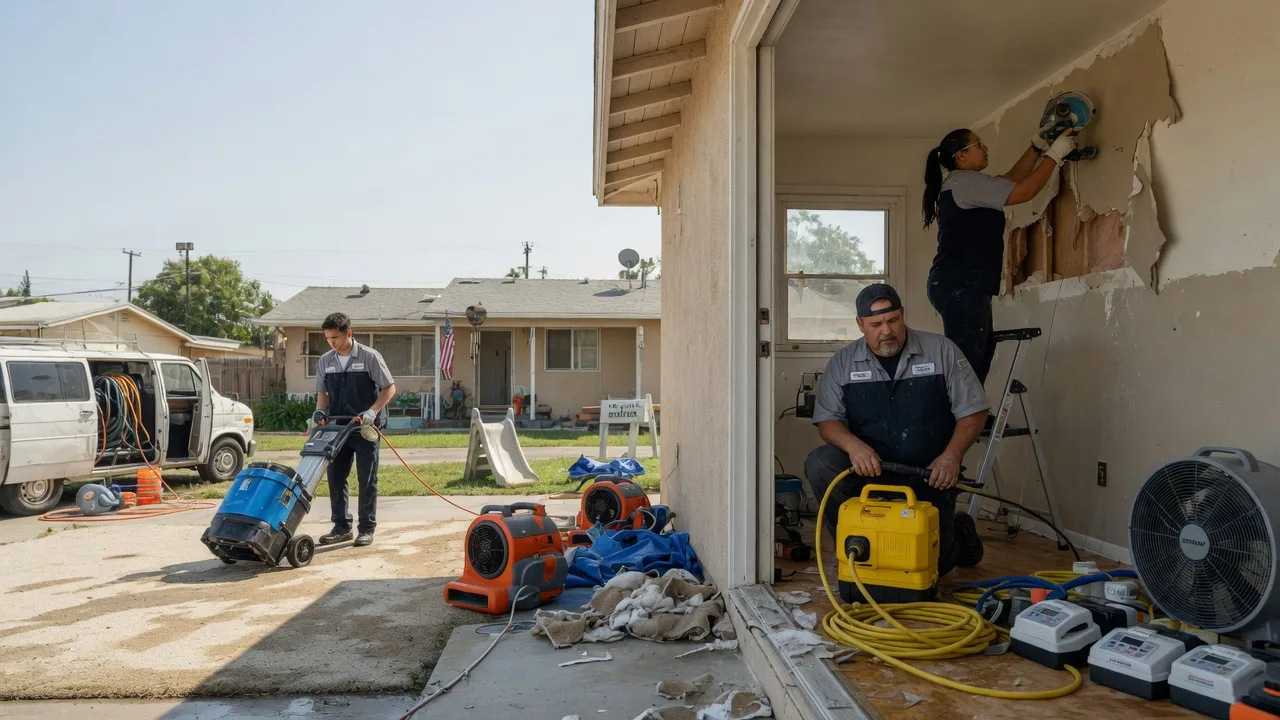 Water Damage Restoration in Teaneck, NJ near me